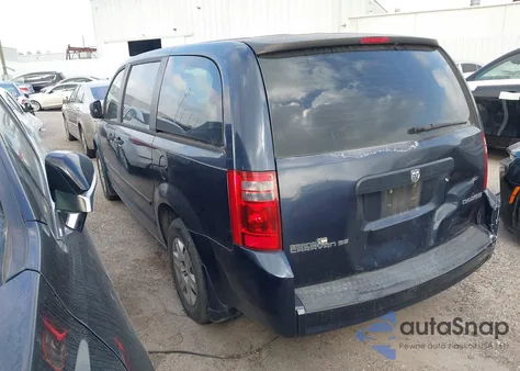 2008 Dodge Grand Caravan Se from USA, damaged, VIN 1D8HN44H58B161053